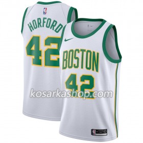 Dres Boston Celtics Al Horford 42 Nike 2018-19 City Edition Bijela Swingman